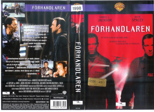 16750 FÖRHANDLAREN (VHS)